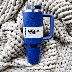 Stanley Quencher H2.O Flow State Tumbler 40oz, speckled iris